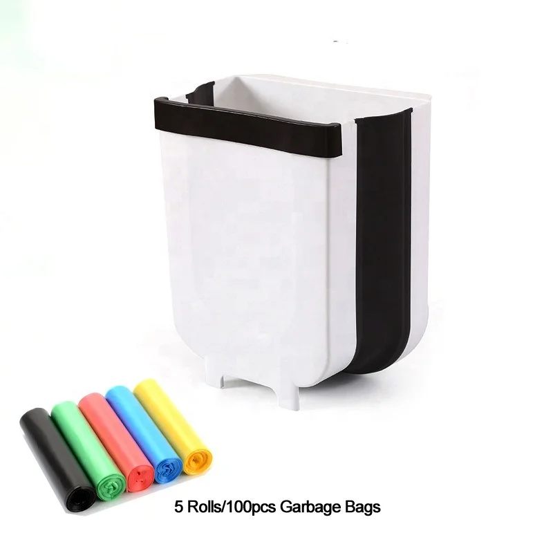 Оптовая продажа, складная мусорная корзина для кухни, складная мусорная корзина для автомобиля, настенная мусорная корзина для ванной комнаты, складная мусорная корзина/