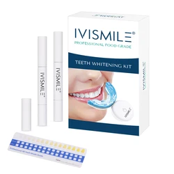 IVISMILE 2023 New Arrival  Professional CE Approved Led Hydrogen Professional Clinic Teeth Whitening Kit