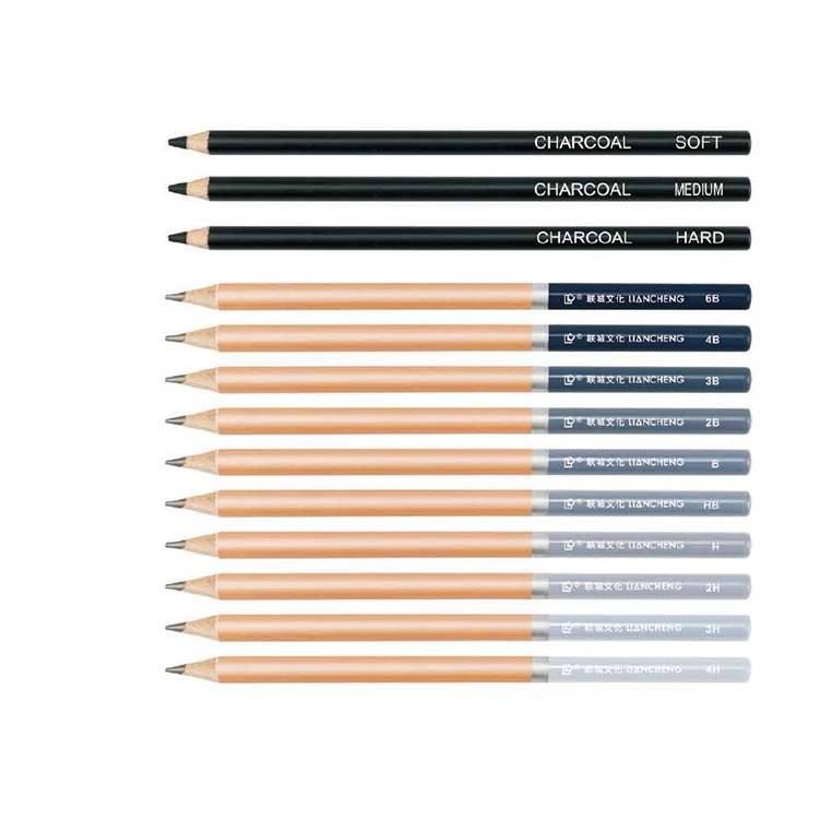 Hot Sale High grade Vibrant Colors Soft Core 72 pcs Colored Pencils in Tin Box and Iron Box