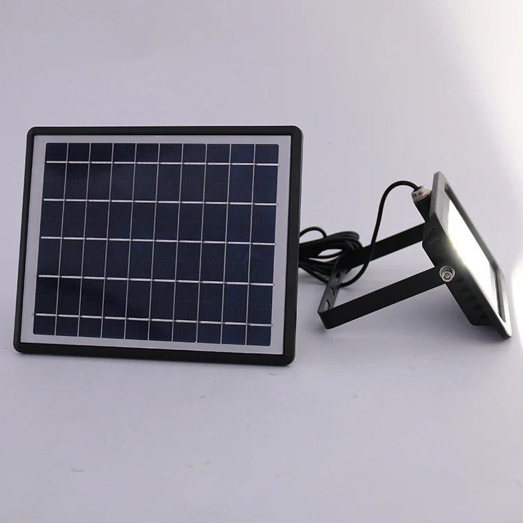 Patio Lighting Low Voltage Security Solar Panel Flood Light