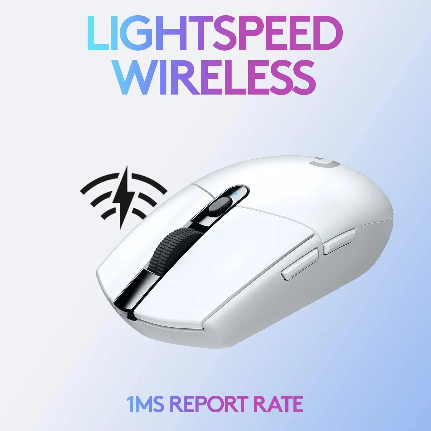 Logitech G304 LIGHTSPEED Wireless Gaming Mouse Hero 12K Sensor 12 000