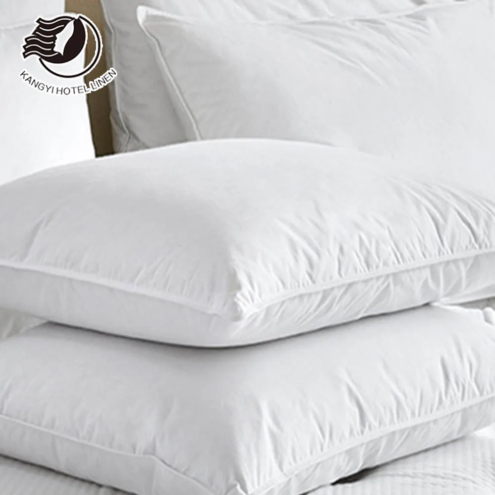Cheap Price Wholesale Hotel Best Selling Filling Hotel Bedding Duck Feather Bed Pillow