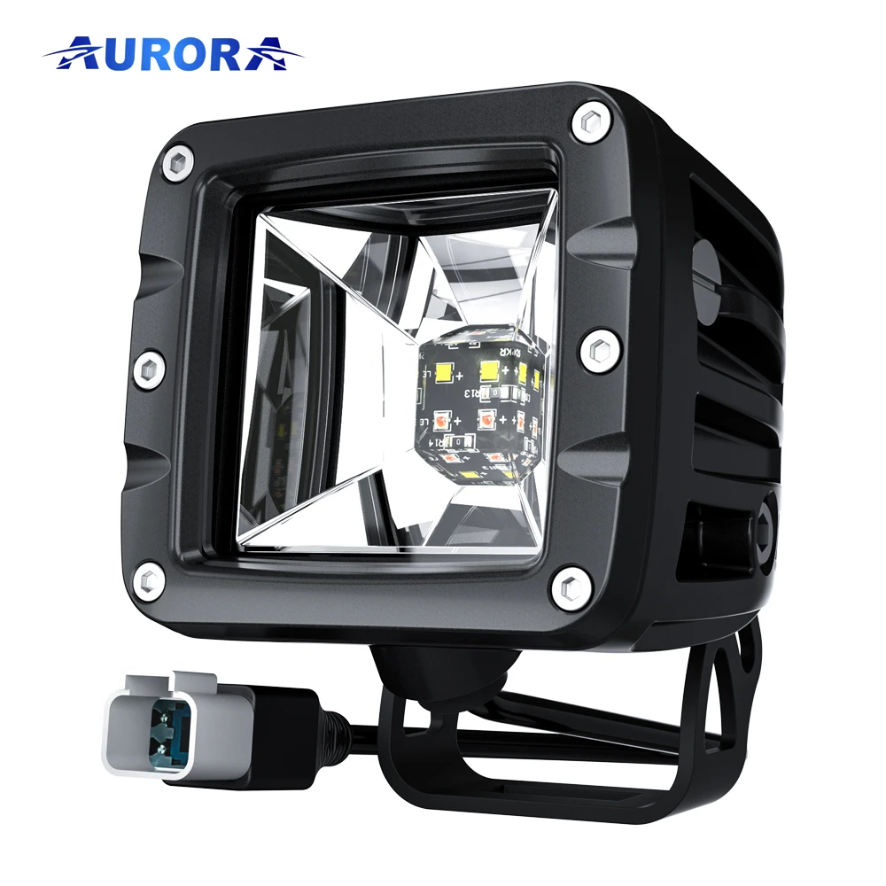 Tail Light with moving signal function car accessories led work backlight