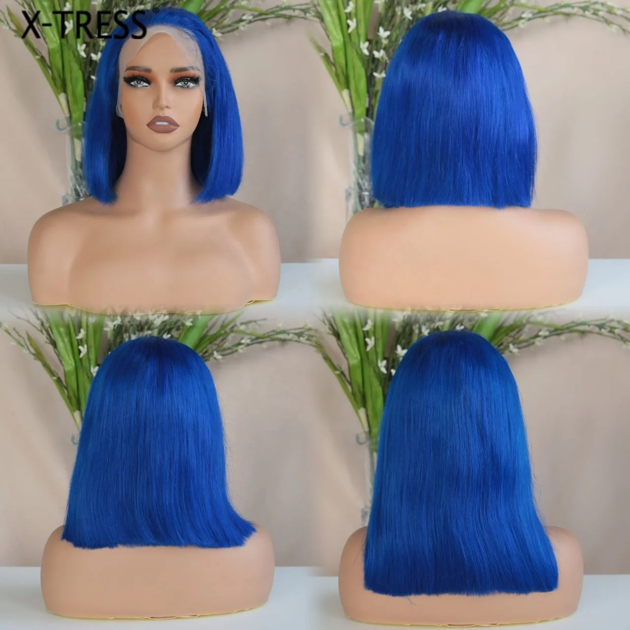 Парик из натуральных волос