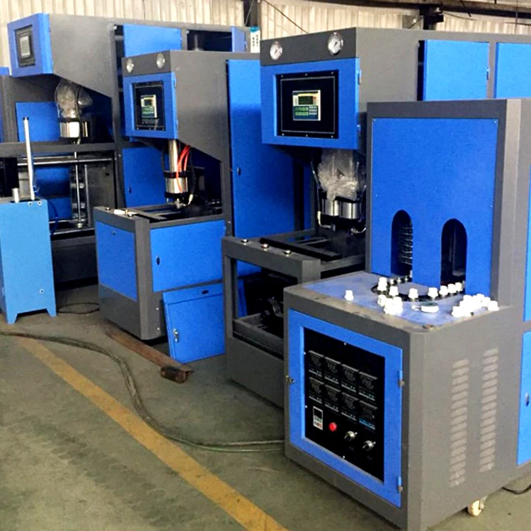 Automatic Plastic Water Bottle Blowing Making Machine New Condition Semi-Automatic Delta PLC Focusing PET PC PVC PPR PE