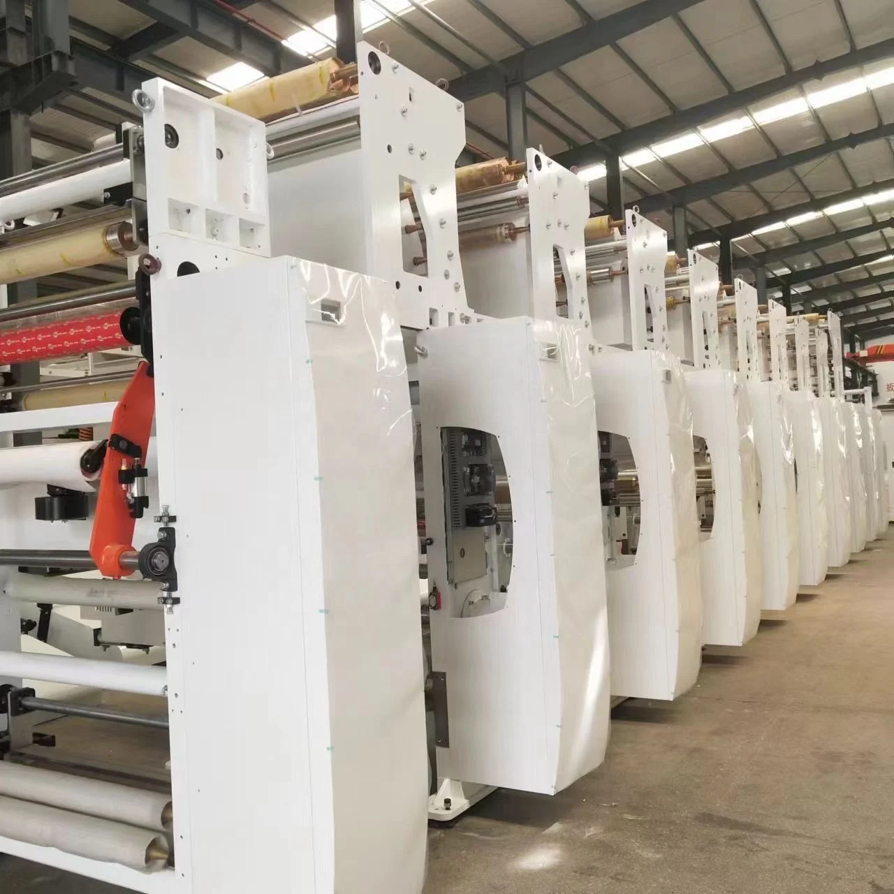 Professional Design Foil Printing Machine for Packaging Cigarette