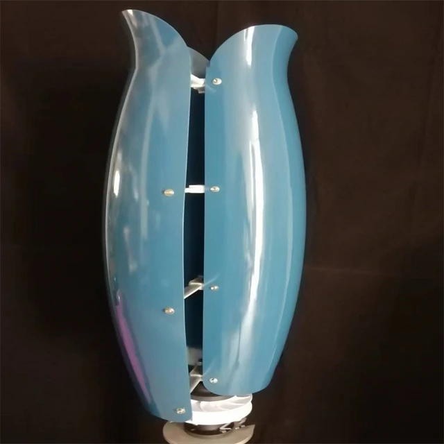 1000W Wind Turbine Generator Gainjoys Maglev Permanent Magnet Vertical Axis Wind Turbine Generator Simple installation  2023