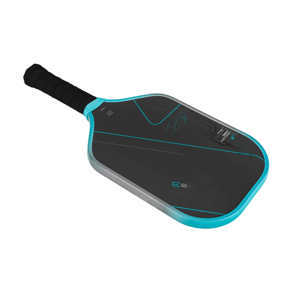 Gen 3 Paddle Propulsion Core technology HONEYCOMB CORE +A longer hitting surface combined with a shorter handle for added power