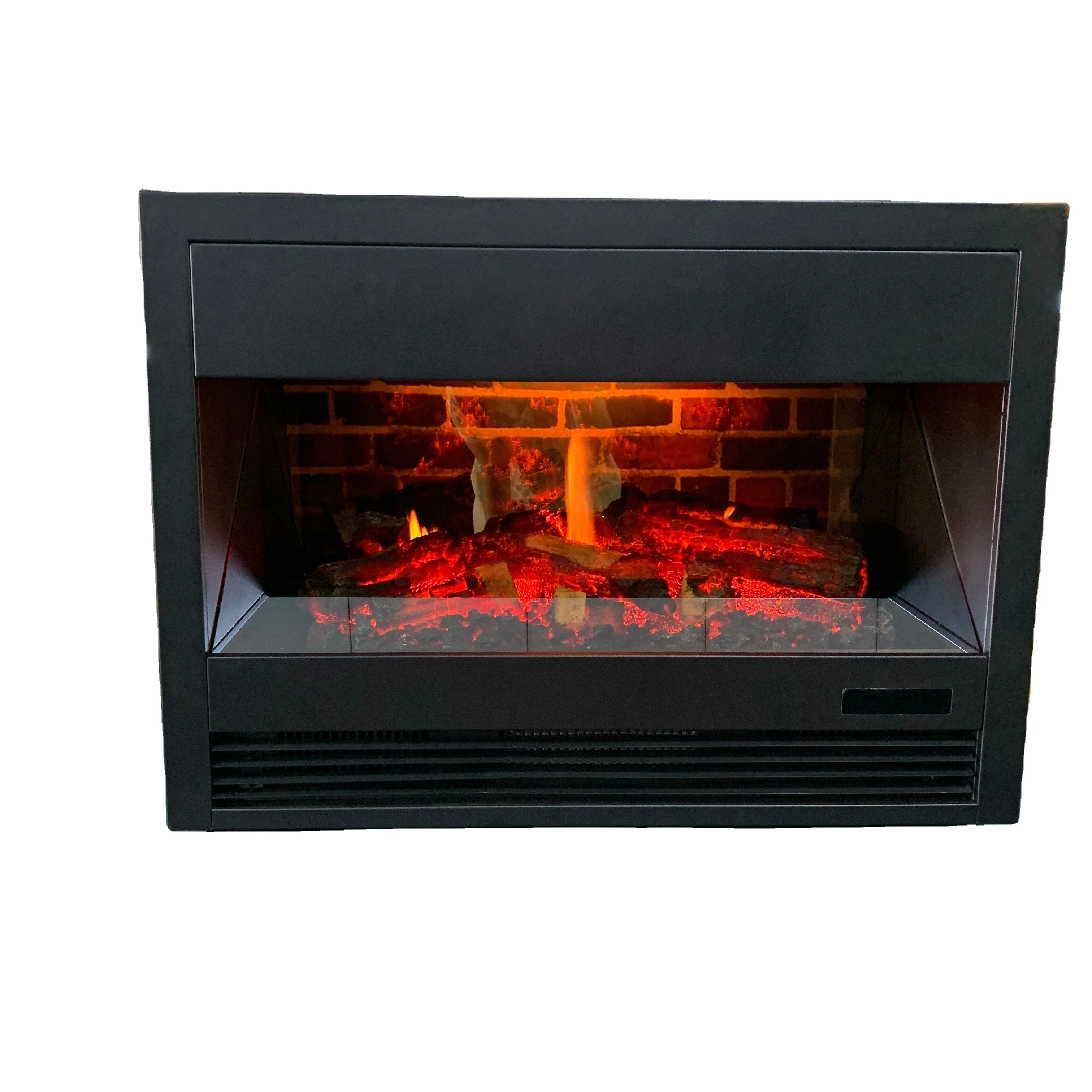 Vulgan 30' New designed Led light with simulated crackling sound Inserted electric fireplace heater