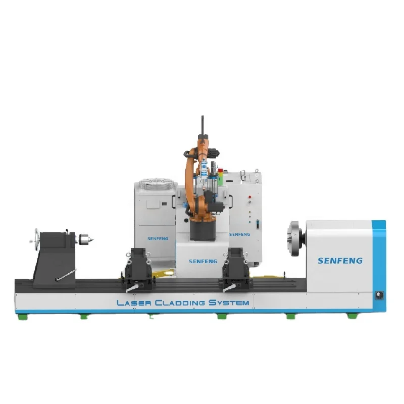 SENFENG automatic cnc laser cladding with 6-axis robot 6kw 6000w machine price