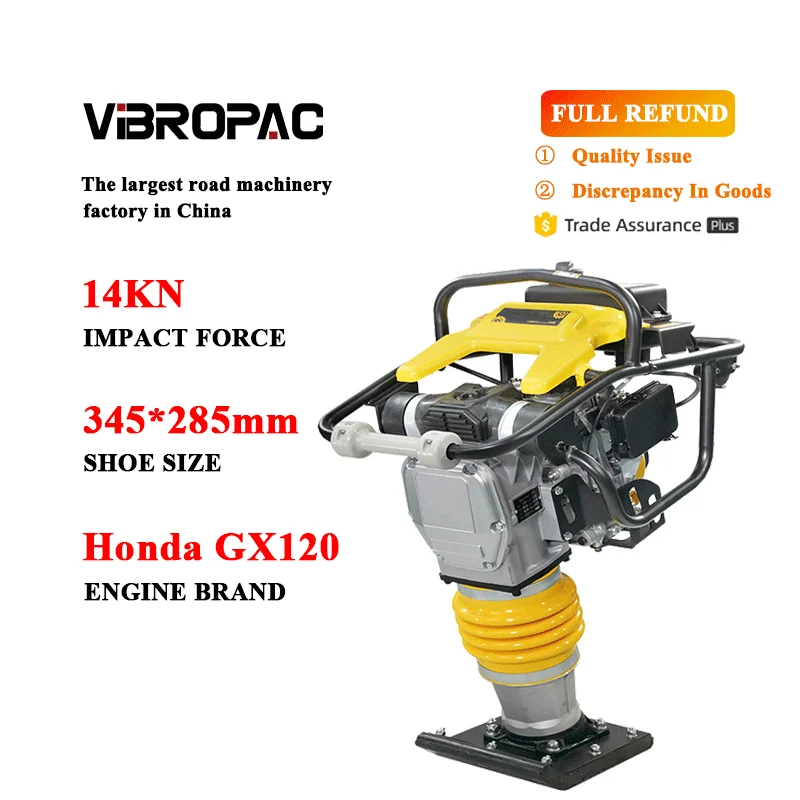 Rammer Top-rated monkey jumping jack compactor tamping vibrating rammer hand tamping rammer