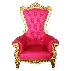 Throne Royal Groom And Bride Chair