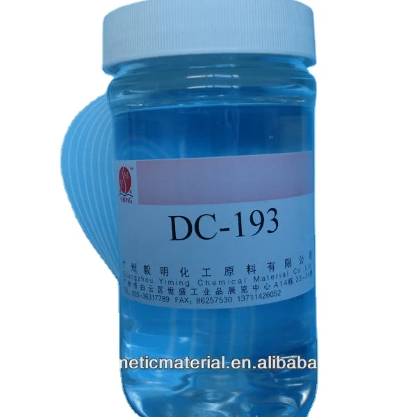 Chemical Cosmetic raw material DC-193 silicone oil (water soluble)
