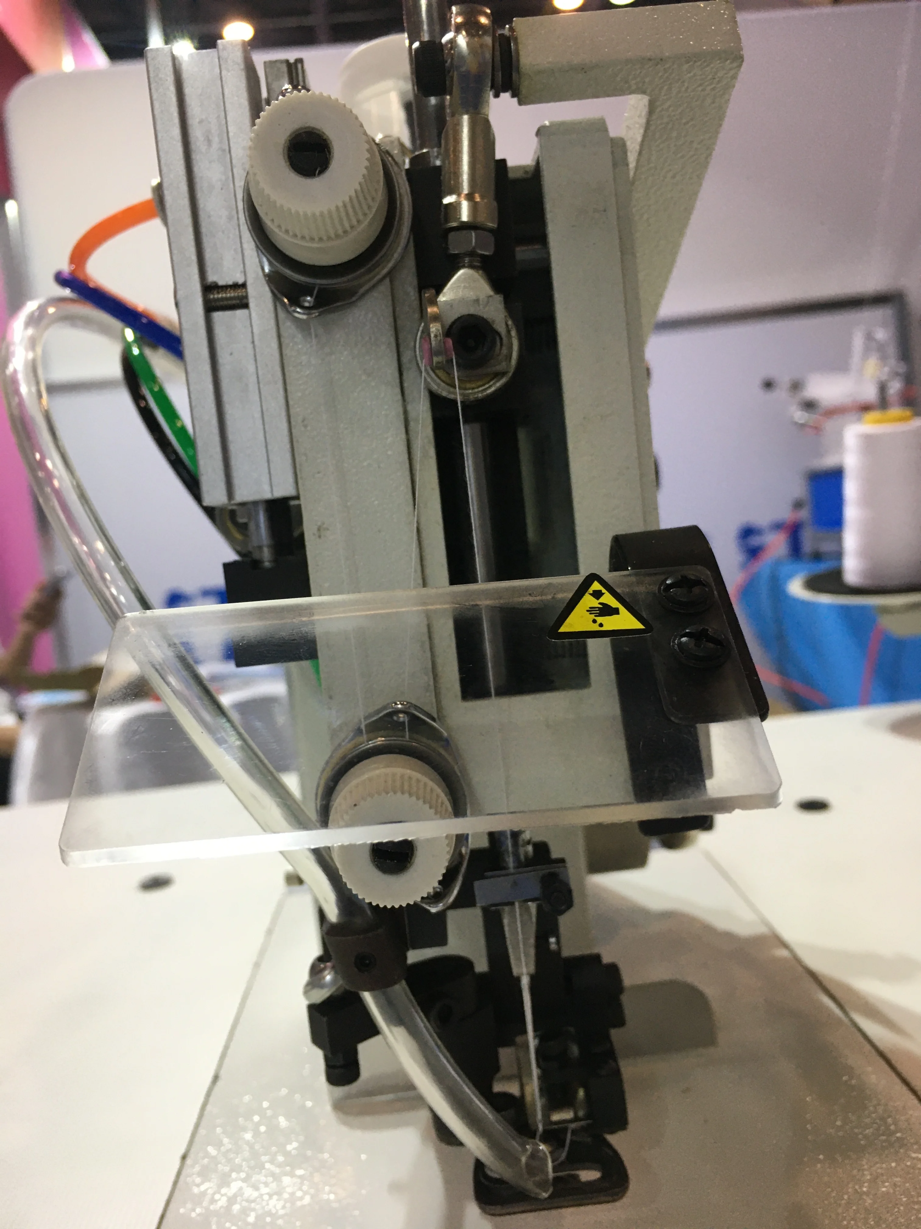 Hot Sale TMCT-01 Cotton Thread Tagging Machine For Leaning Clothes And Underwear