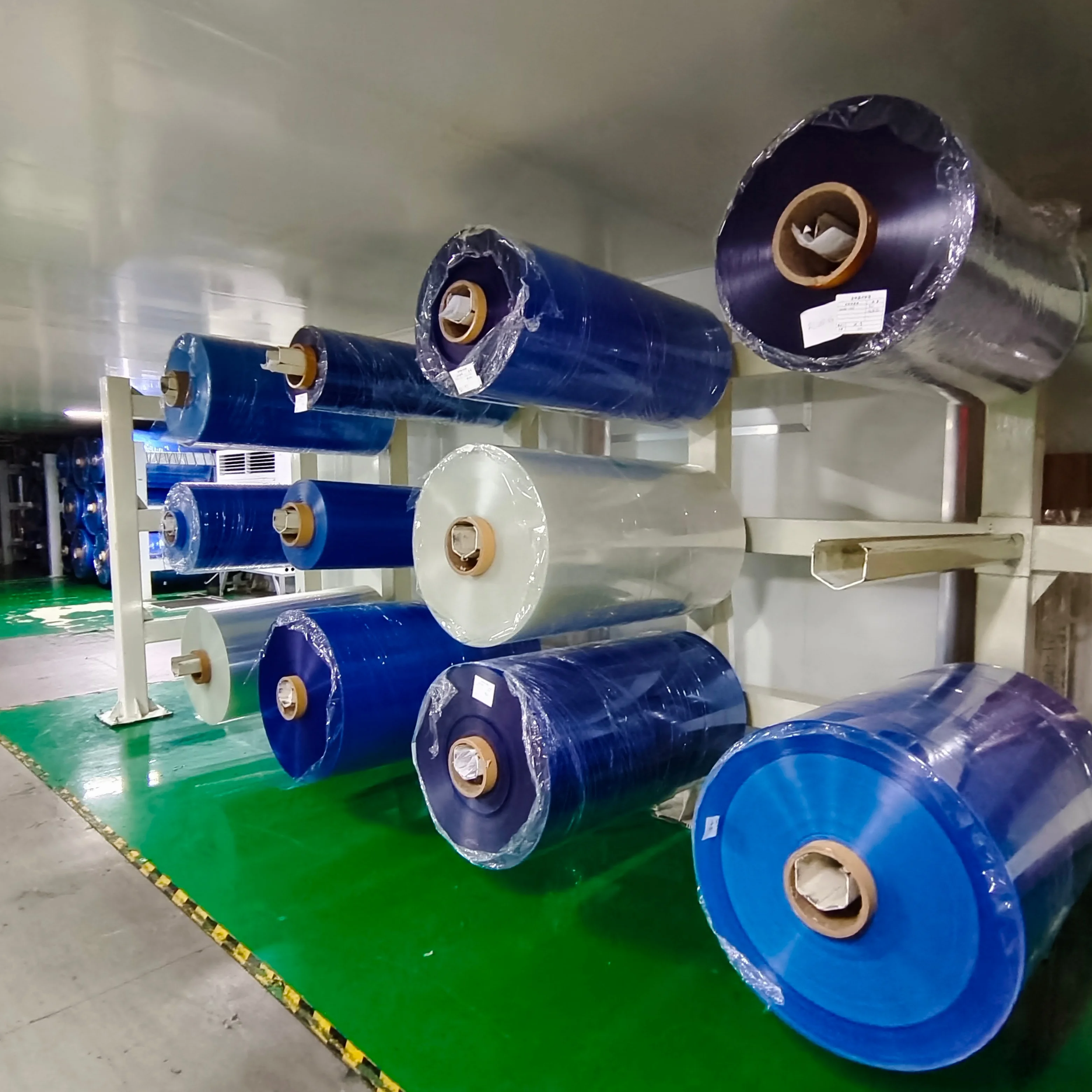 Bule X-ray thermal medical film used to printing the digital result of CR CT MRI etc with AGFA drystar 5302 dry printer