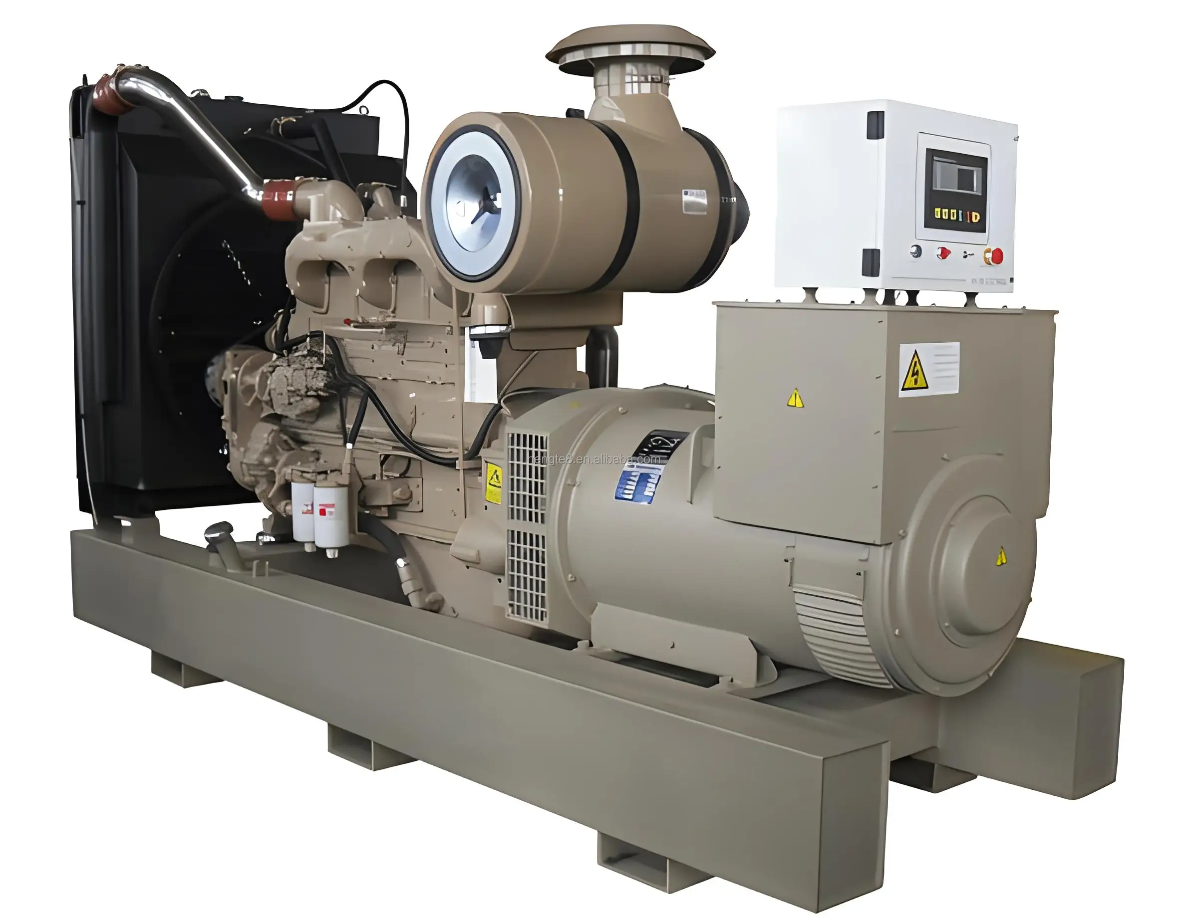 Cummins Generator Set 2.5kva 25kva 50kw 5KW 10KW Diesel Silent Water Cooled Low Fuel Consumptiondiesel Generator 20kva