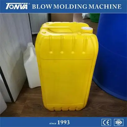 Automatic making machine  plastic jerry can blow molding machine for palm oil canister