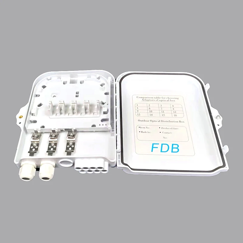 8 ядро волоконно-оптическая распределительная коробка волоконно-оптический патч-корд ip65 Опти-кран закрытия