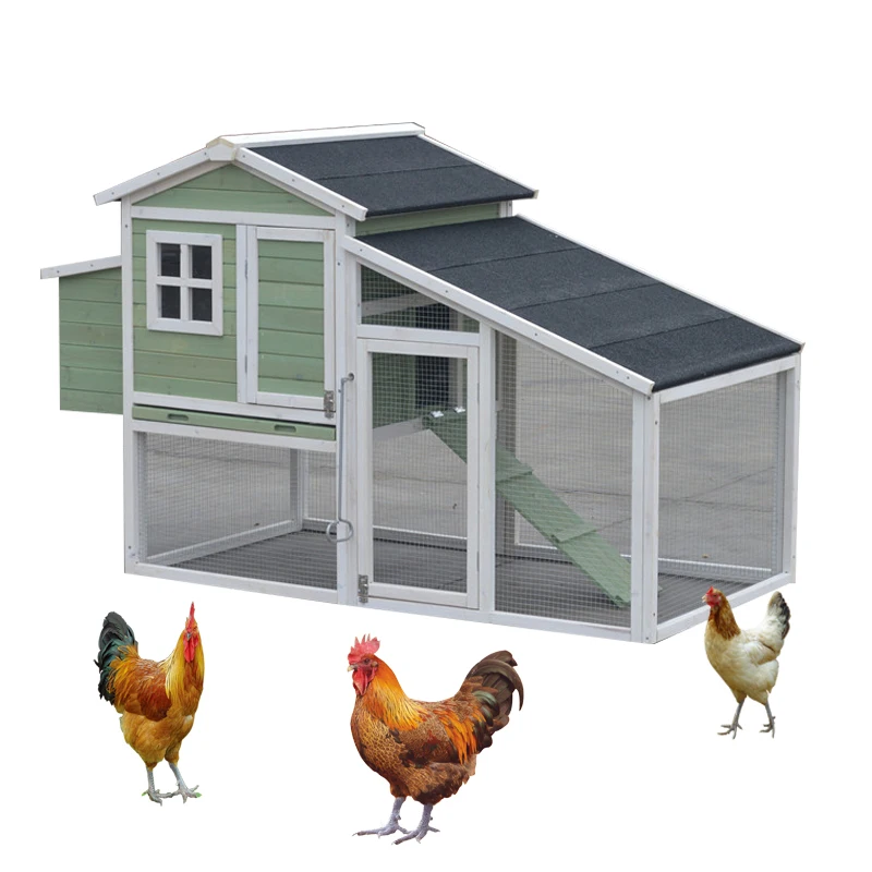 Shaw Ye Wholesale Large Waterproof Wooden Chicken Coops Hen House