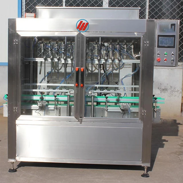 Cheap Linear Automatic 5l Car Oil Filling Machine