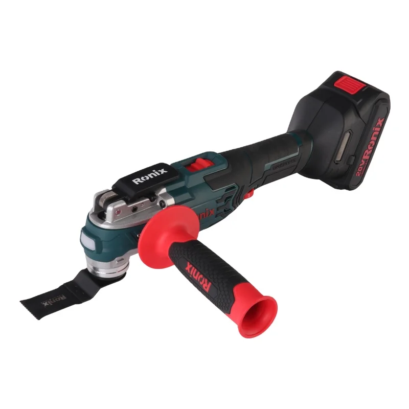 Ronix 8659 high quality 20V Brushless Multi functional Tool for use