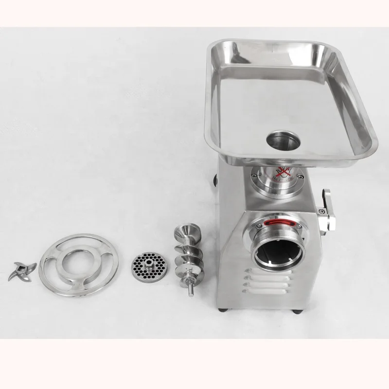 TK22 Commercial Meat Mincer Frozen meat Chicken grinder machine 1100W