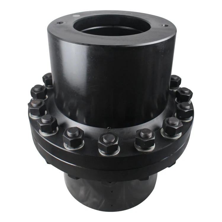 
Bulk transportation equipment flange coupling for shaft connection 