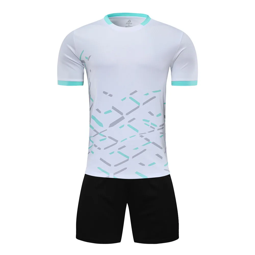 Custom Japan blank Big and Tall Football Shirts Shorts Soccer Jerseys Set online