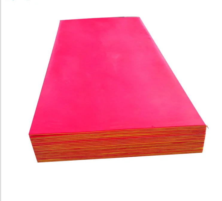 High  quality smooth surface double color hdpe sheet for ice rink