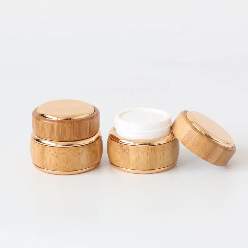 E-better empty luxury 5ml 7ml 15ml 30ml 50ml Plastic Cosmetic Cream Packaging Jar Container