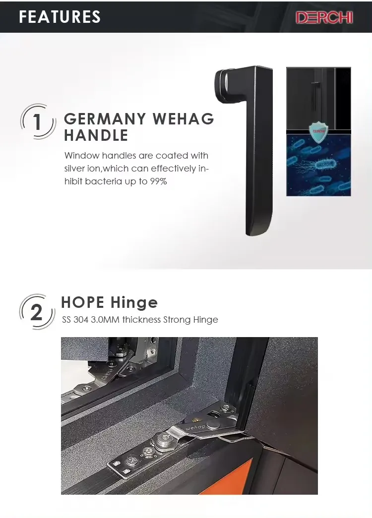 Florida House Replace Window Cheap Price Caribbean Hurricane Proof Impact Windows Large Glass Fixed Picture Aluminum Window