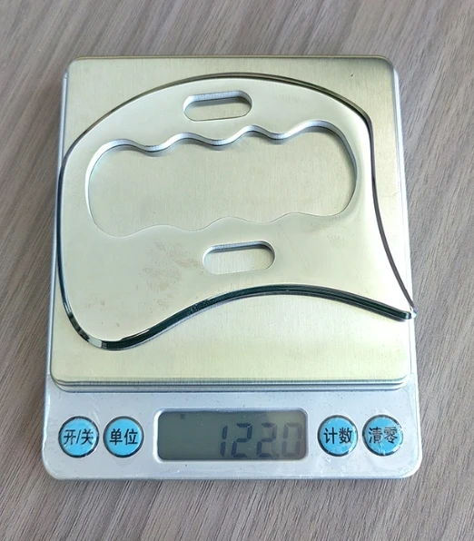 2024 New Products Professional Scalp Massage Devices Medical Stainless Steel Guasha Scraping Massage Tools For Whole Body