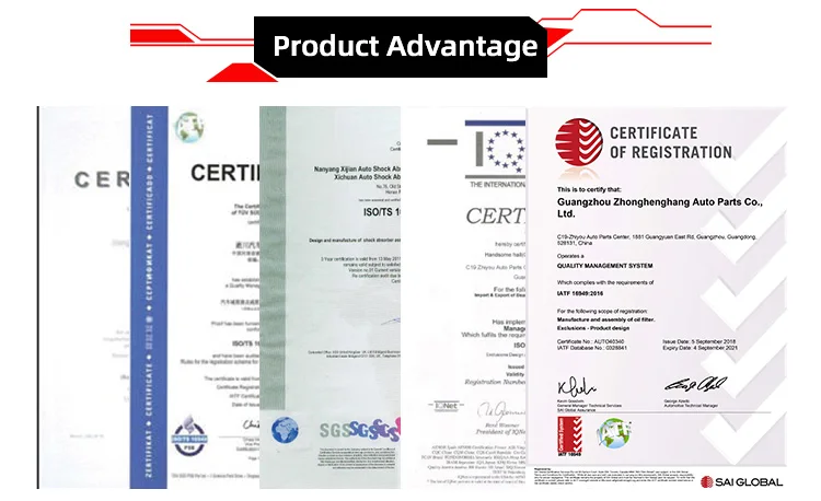 auto shock absorb S21-2905020 adjustable shock front left adjustable shock used cars in sale