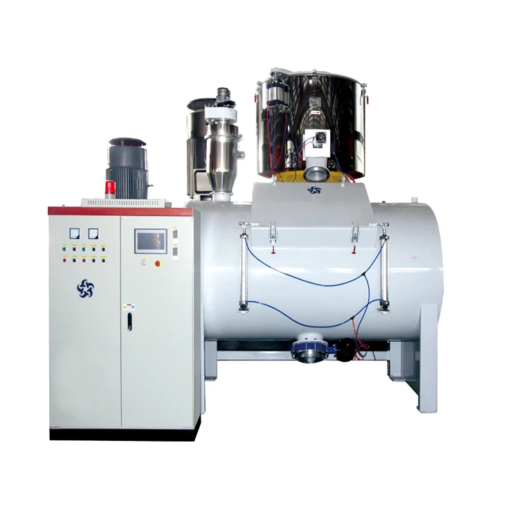 
cheap horizontal mixer machine for plastic 