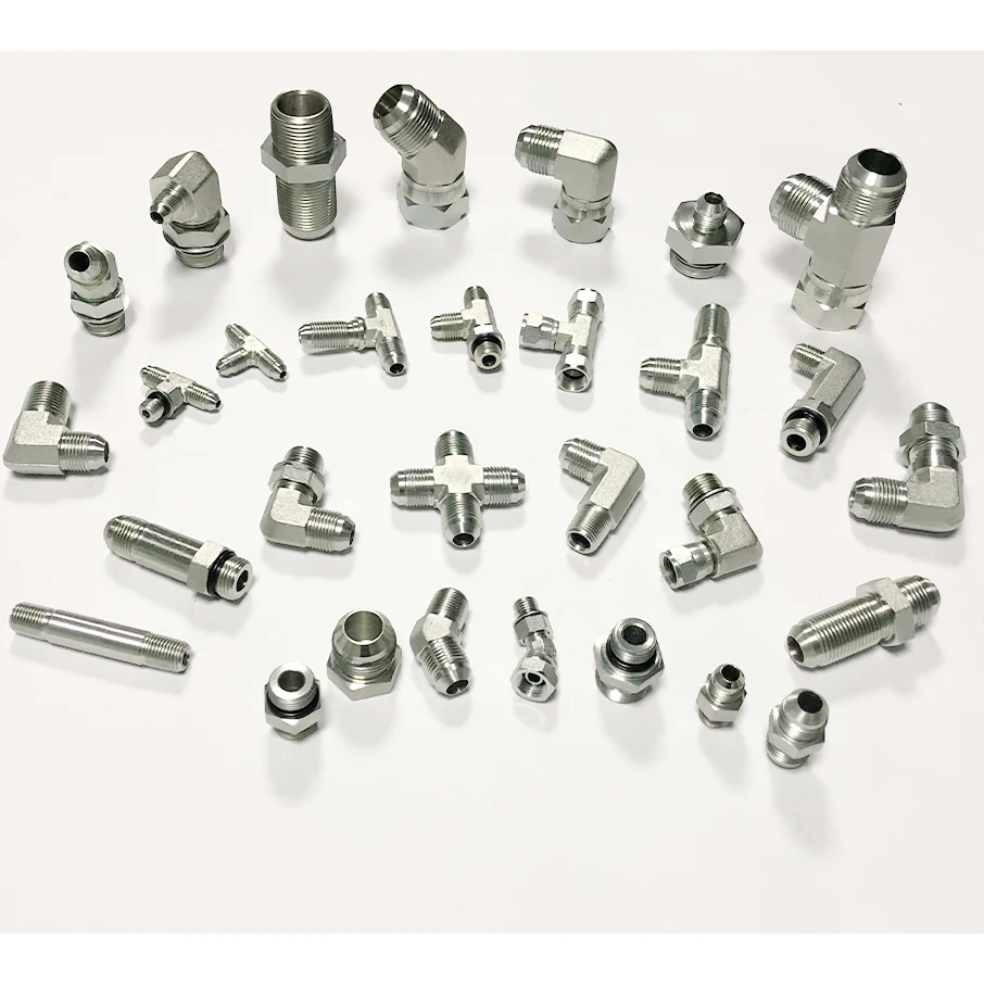 
Hydraulic Adapter Carbon & Ss Steel Pipe Fittings Bsp Male 60 Degree Seat Tee Eaton Free Sample 