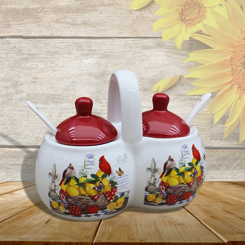 Home hotel restaurant use ceramic kitchenware good quality rice soup spoon porcelain spoon rest