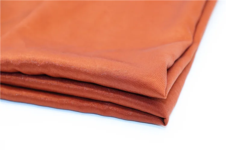 
Rayon Nylon Woven Fabric Twill Smooth Touch Shinning Face Rayon Polyamide Textile 