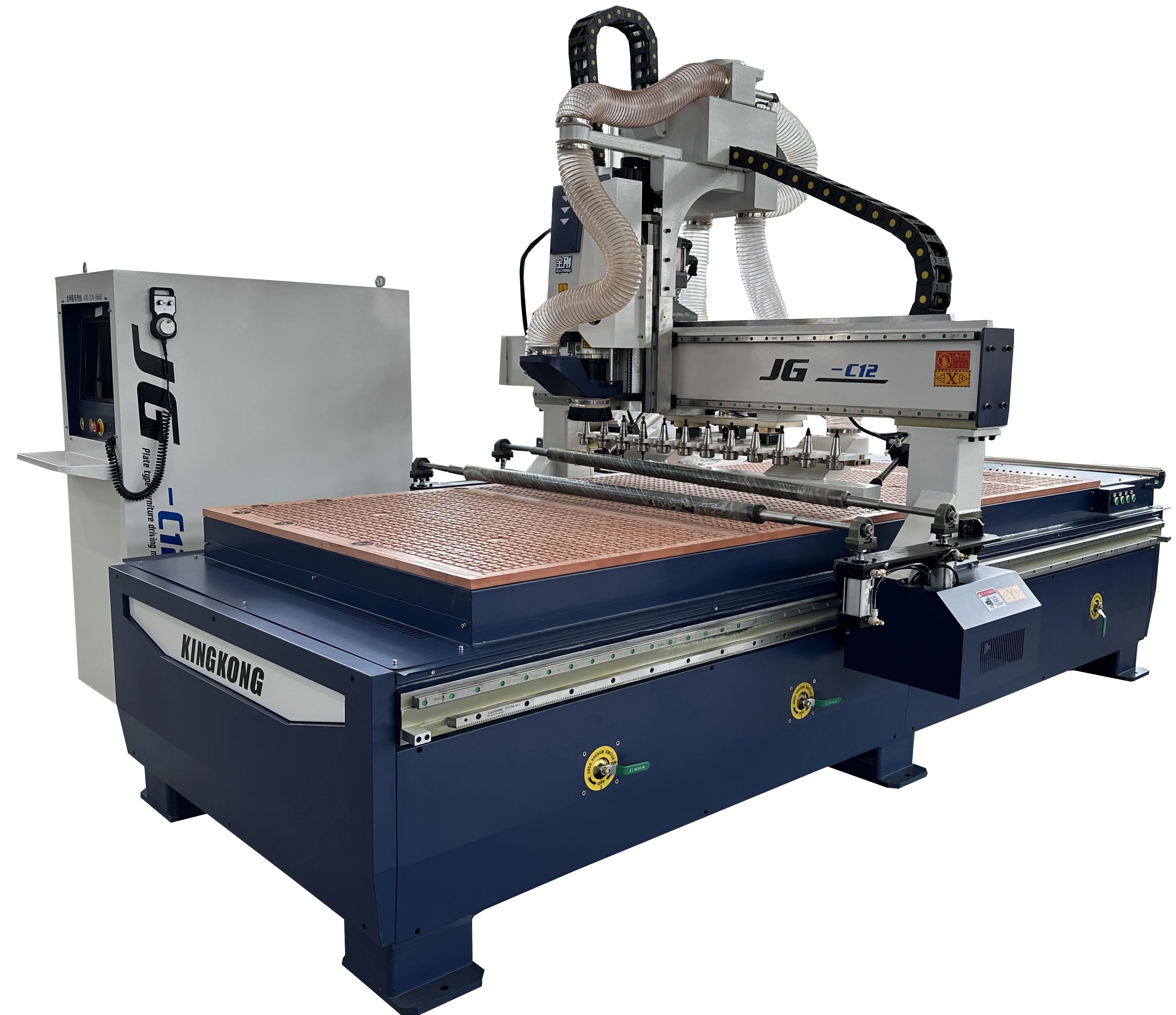 China 9kw spindle 4*8ft cnc router machine wood acrylic mdf cutting 1325 3d cnc router machine