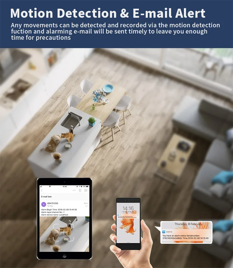 Surveillance Ip Wifi Ip67 Waterproof Portable Small Video 1080P Alarm Camara De Seguridad Security Camera Kit