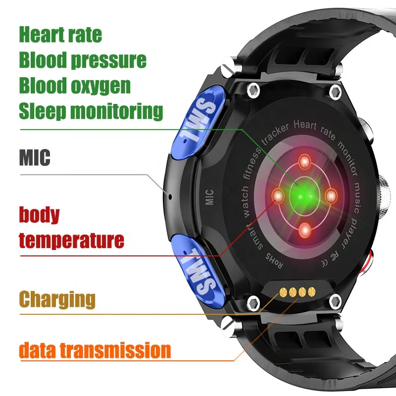 Беспроводные наушники 2 в 1 Montre Connect te GPS TWS Airbud круглые умные часы со скрытыми наушниками-вкладышами