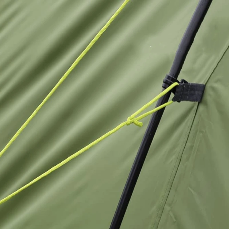 Family Large Folding Tunnel big tent with Rooms for Outdoor living resort tent Camping glamping tent Wholesale