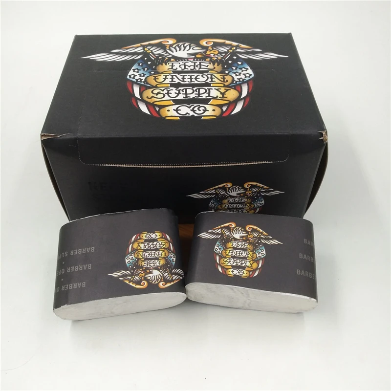 Одноразовая бумажная лента для шеи для парикмахера