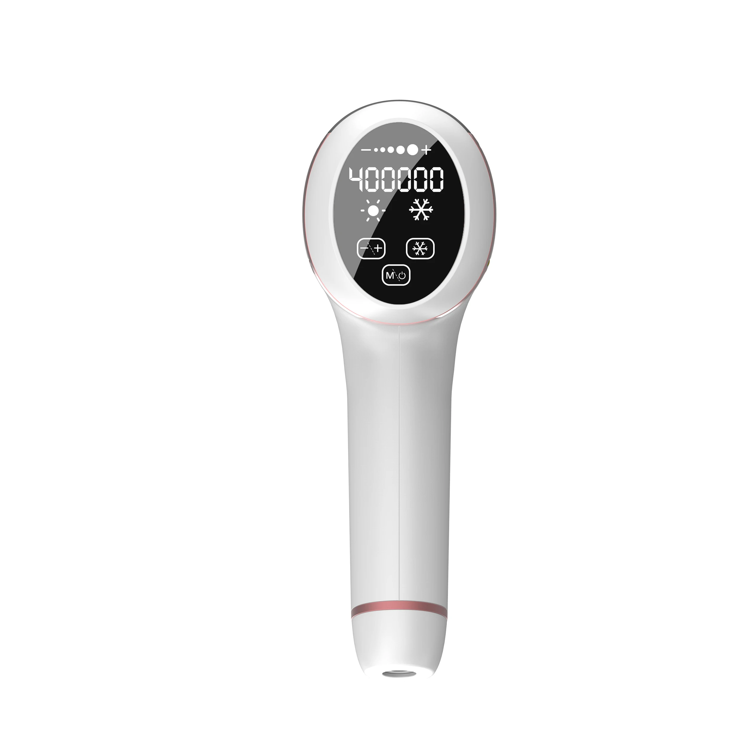 CE FDA Approved White Handheld Permanent Painless Ipl Hair Removal Equipment For Lady Use