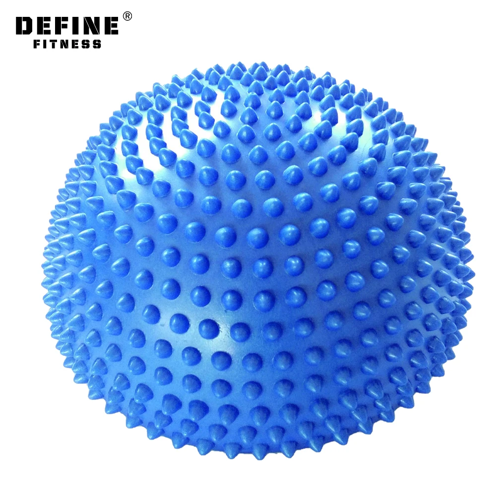 DEFINE FITNESS Custom Logo Point Massager Balance Pods For half balance pod  Gym And Home Pilates Yoga Exercise Foot Hal