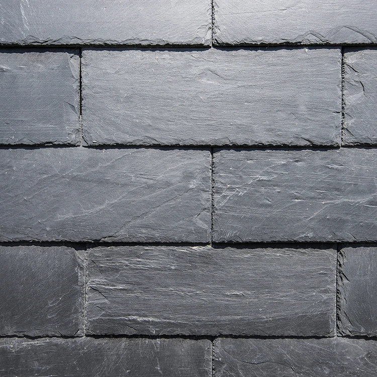 China Wholesale Natural Slate Culture Stone Rainscreen Cladding Exterior Wall Panel Slate Exterior Wall Cladding