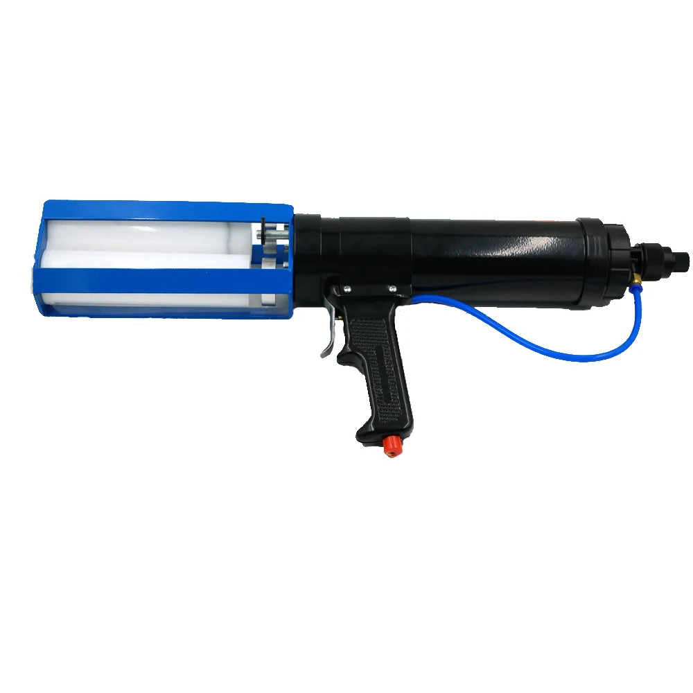 Air Pneumatic Cartridge Gun for 400ml Two-Part Cartridges for both 1:1 and 2:1 use