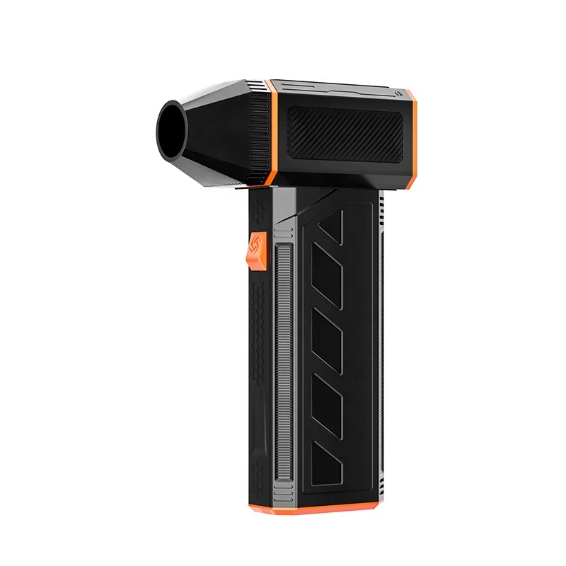 120000rpm Mini Compressed Air Duster Portable Hand Held Fan Electric Small Blower Mini Jet Turbo Fan Jet Fan for Clean Jarvis
