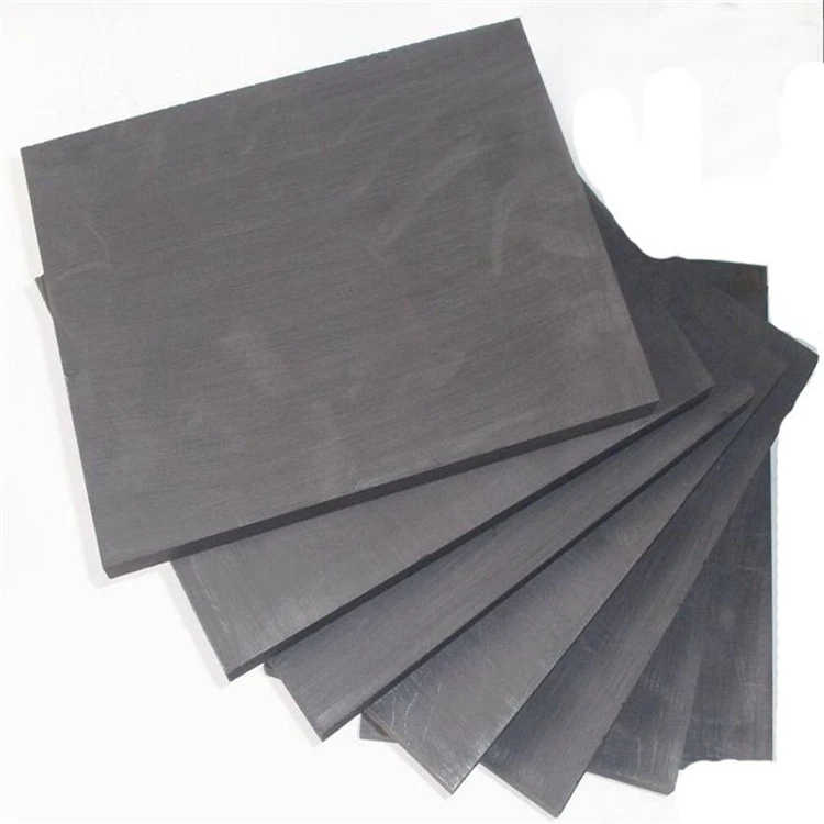 carbon different types electrode density sculpture groove plate 1.70 bulk graphite sheet