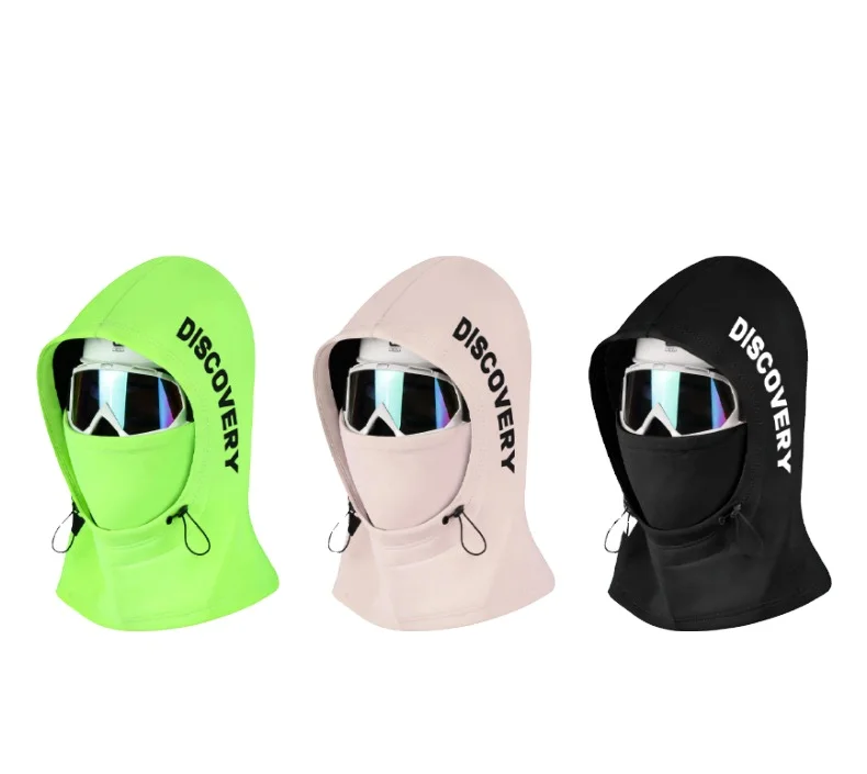 Wholesale Oem Odm High Quality Black Bicycle Hood Unisex Warm Custom black ski mask motorcycle hood