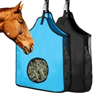Convenient Hay Bales Pouch Strong High-strength Oxford Cloth Feeding Horse Bales Bag Horse Straw Hay Bag Livestock Supplies